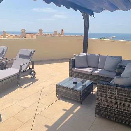 Апартаменти Penthouse & Jacuzzi With Sea Views In Costa Blanca Оріуела Екстер'єр фото
