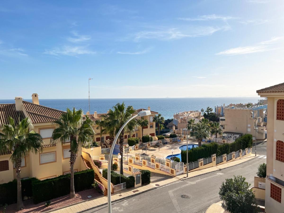 Апартаменти Penthouse & Jacuzzi With Sea Views In Costa Blanca Оріуела Екстер'єр фото