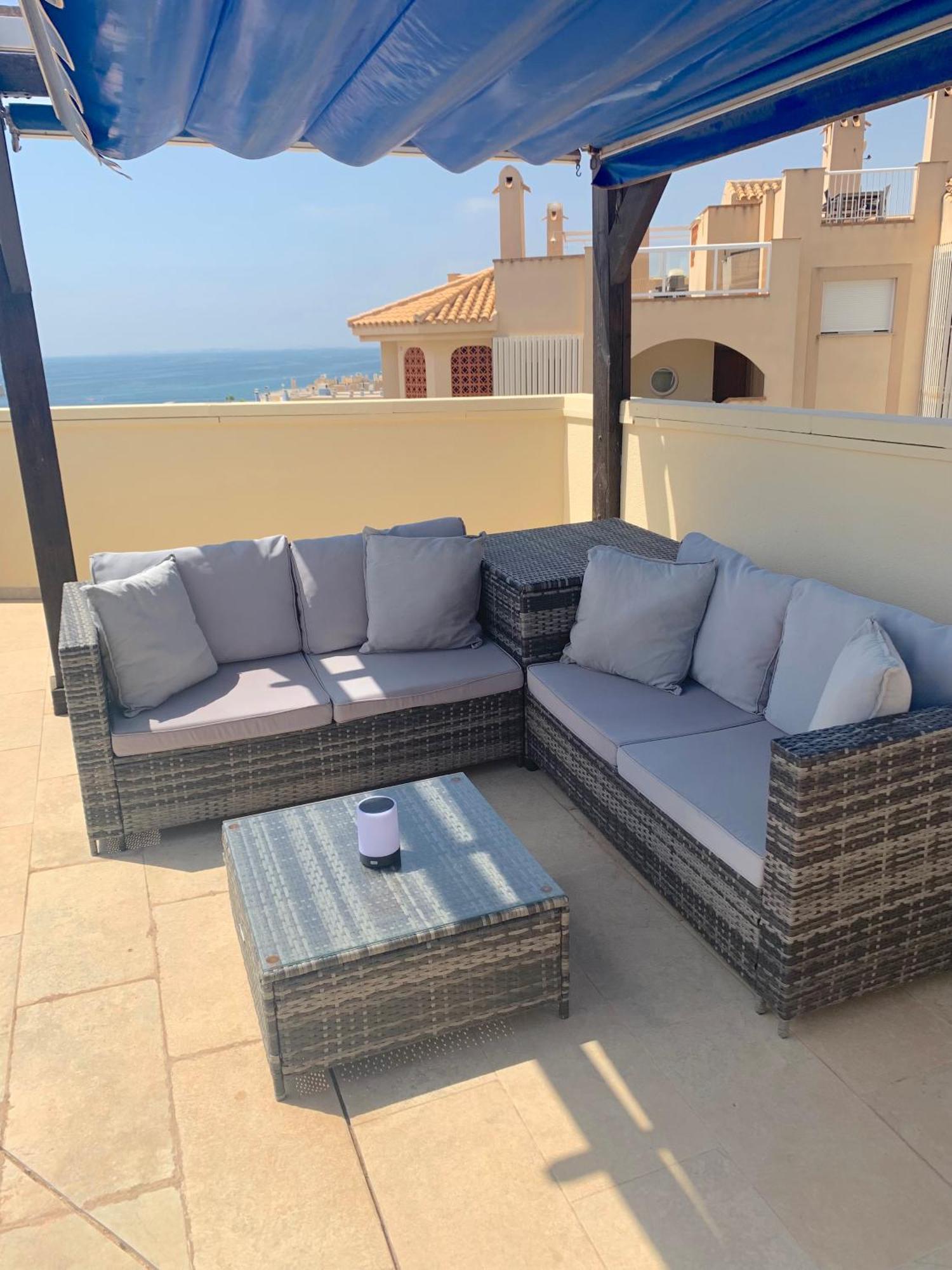 Апартаменти Penthouse & Jacuzzi With Sea Views In Costa Blanca Оріуела Екстер'єр фото