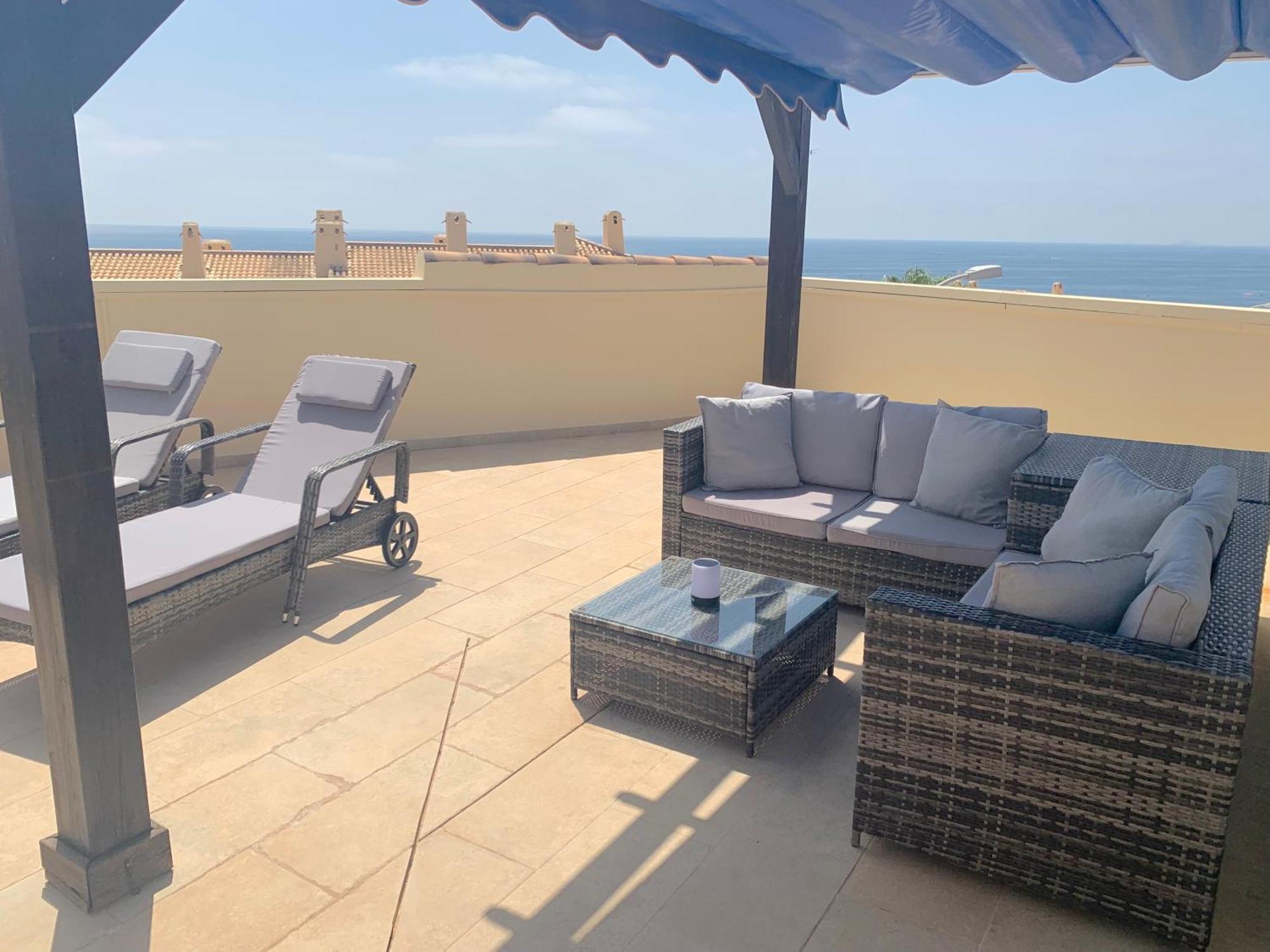 Апартаменти Penthouse & Jacuzzi With Sea Views In Costa Blanca Оріуела Екстер'єр фото